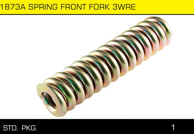 1873A SPRING FRONT FORK 3WRE